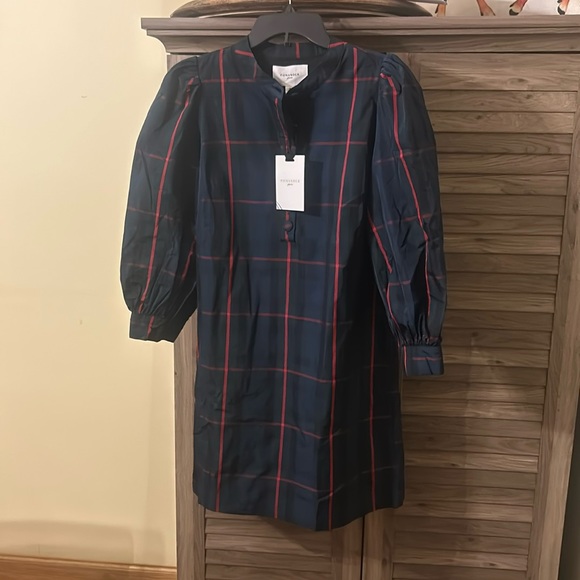 Fraser Plaid Samantha Dress

POMANDER PLACE - Picture 6 of 11